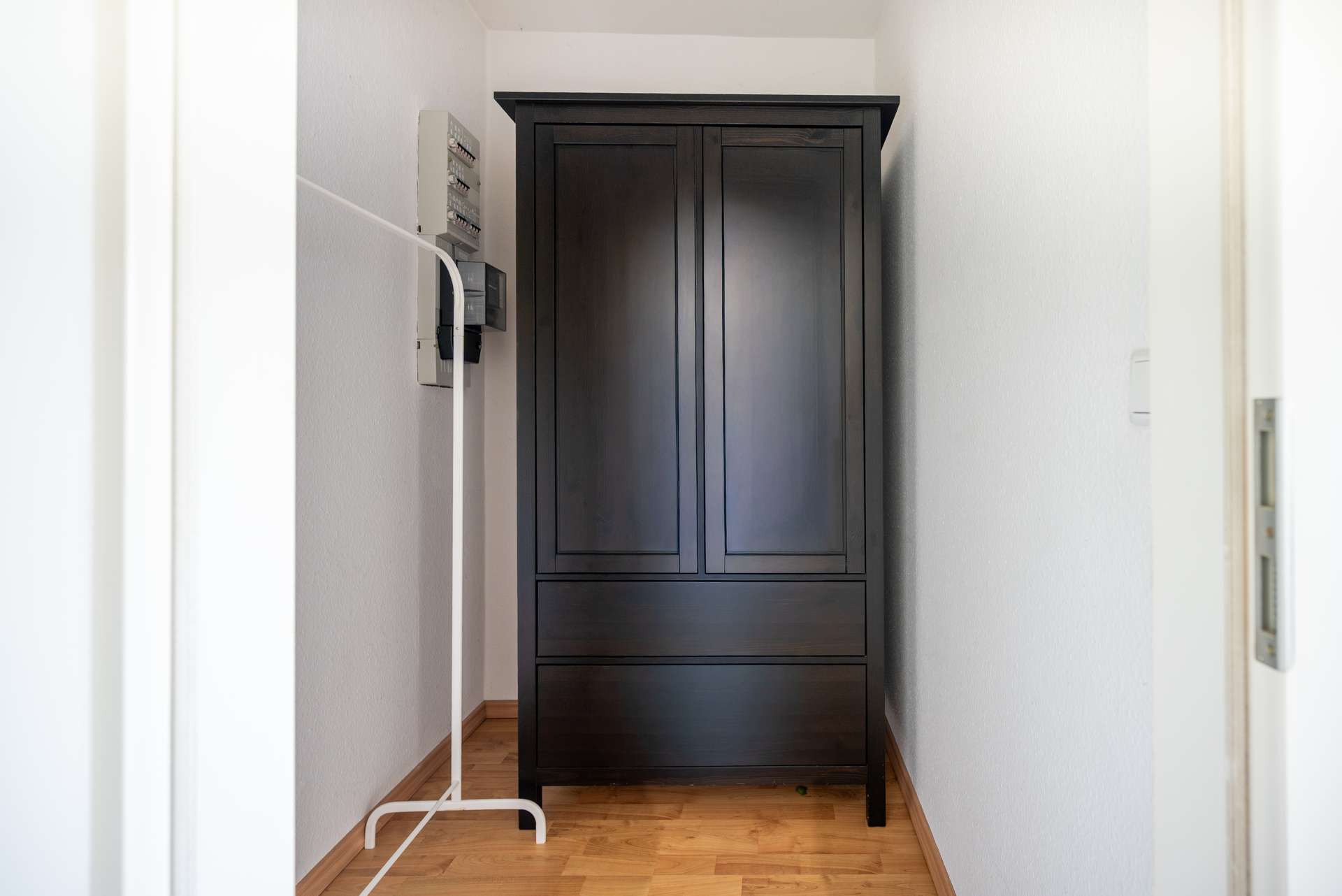 Kammer im Schlafzimmer