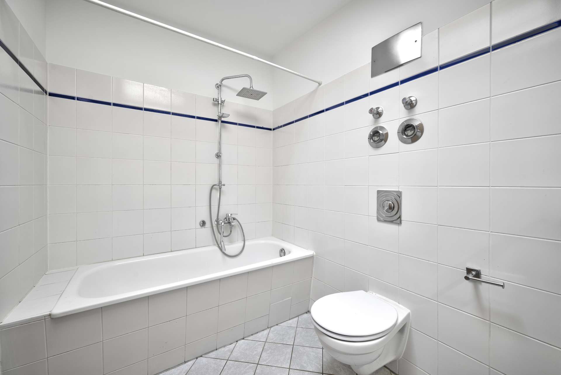 Gepflegtes Badezimmer