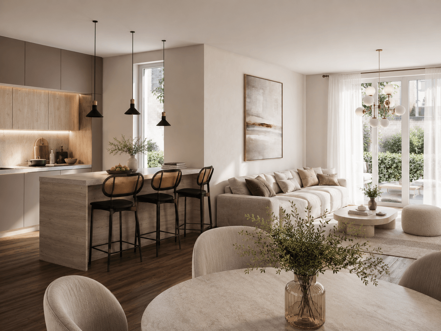 Wohnzimmer