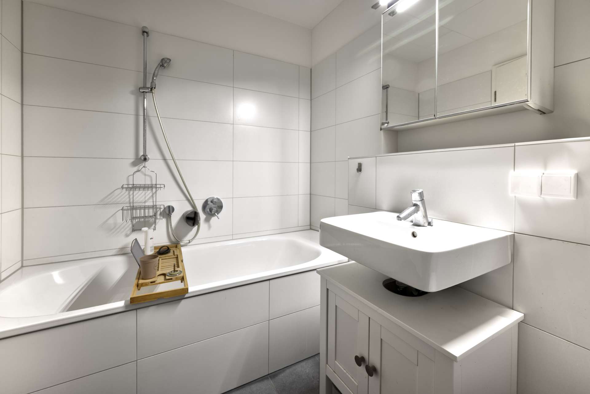 En-Suite Badezimmer