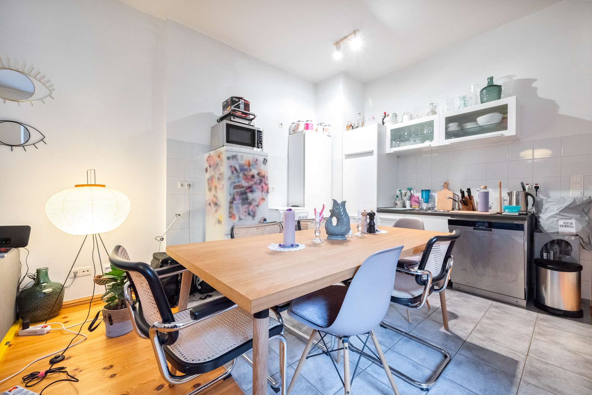 Offene Wohnku00fcche