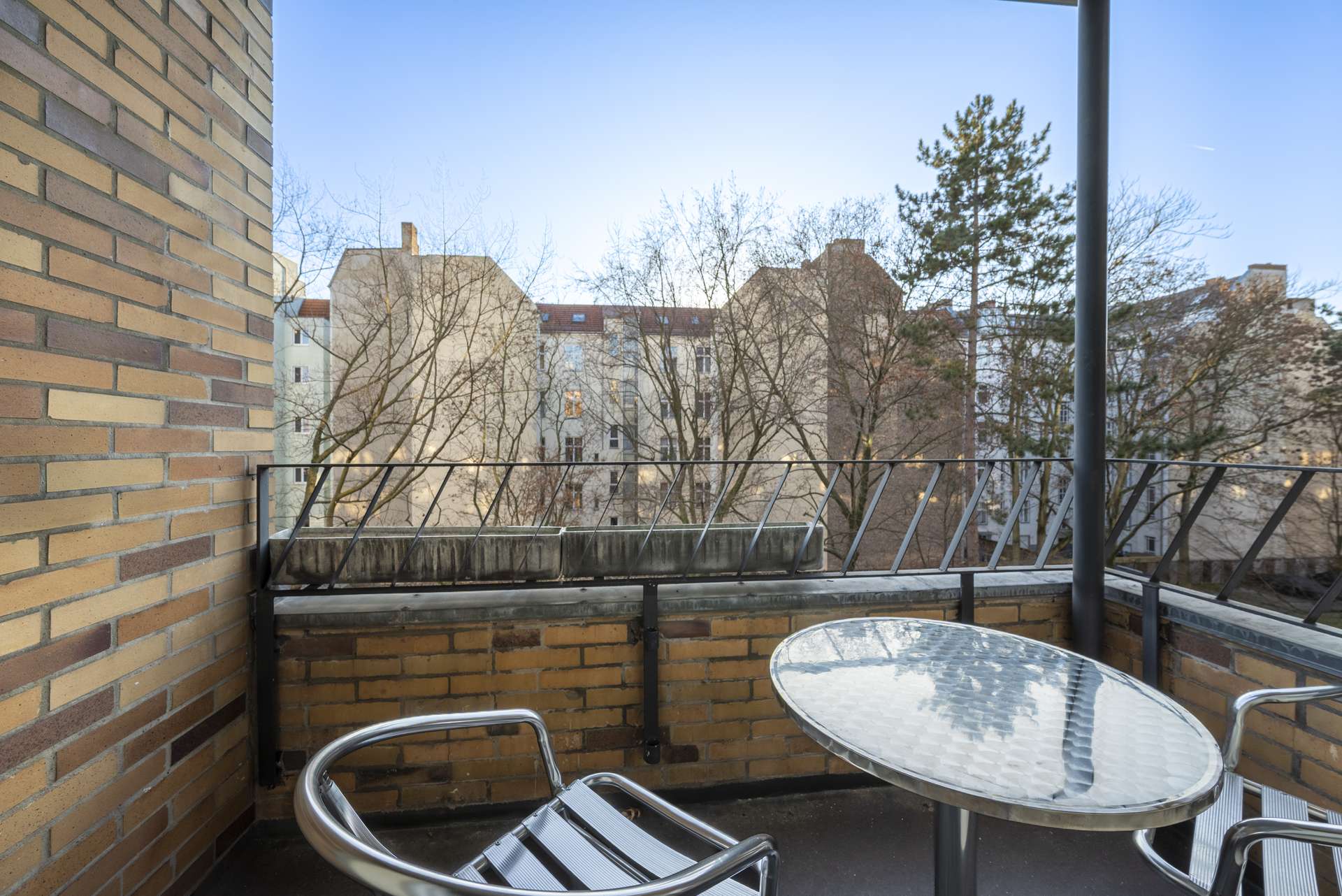 Gemu00fctlicher Su00fcdbalkon