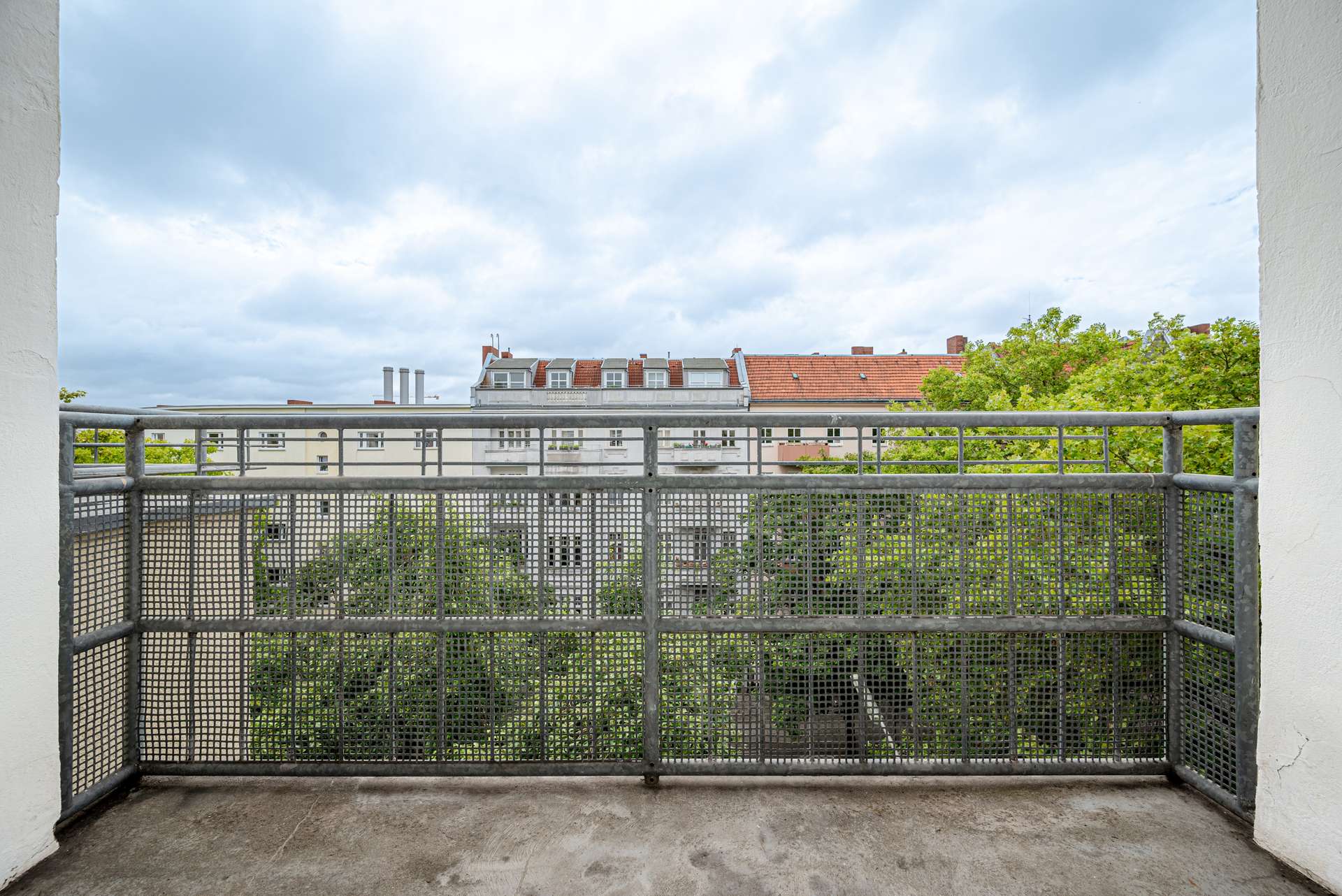 Balkon mit Weitblick