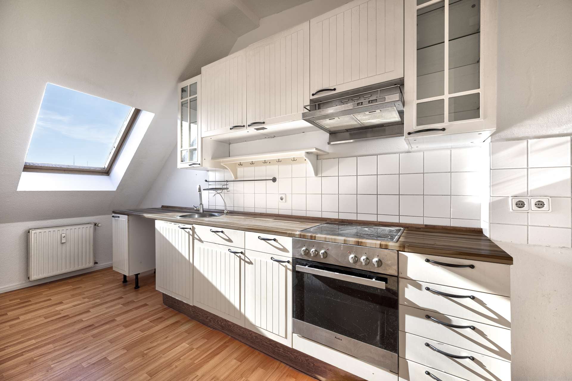 Perfekte Gru00f6u00dfe fu00fcr eine grou00dfe Ku00fcchenzeile