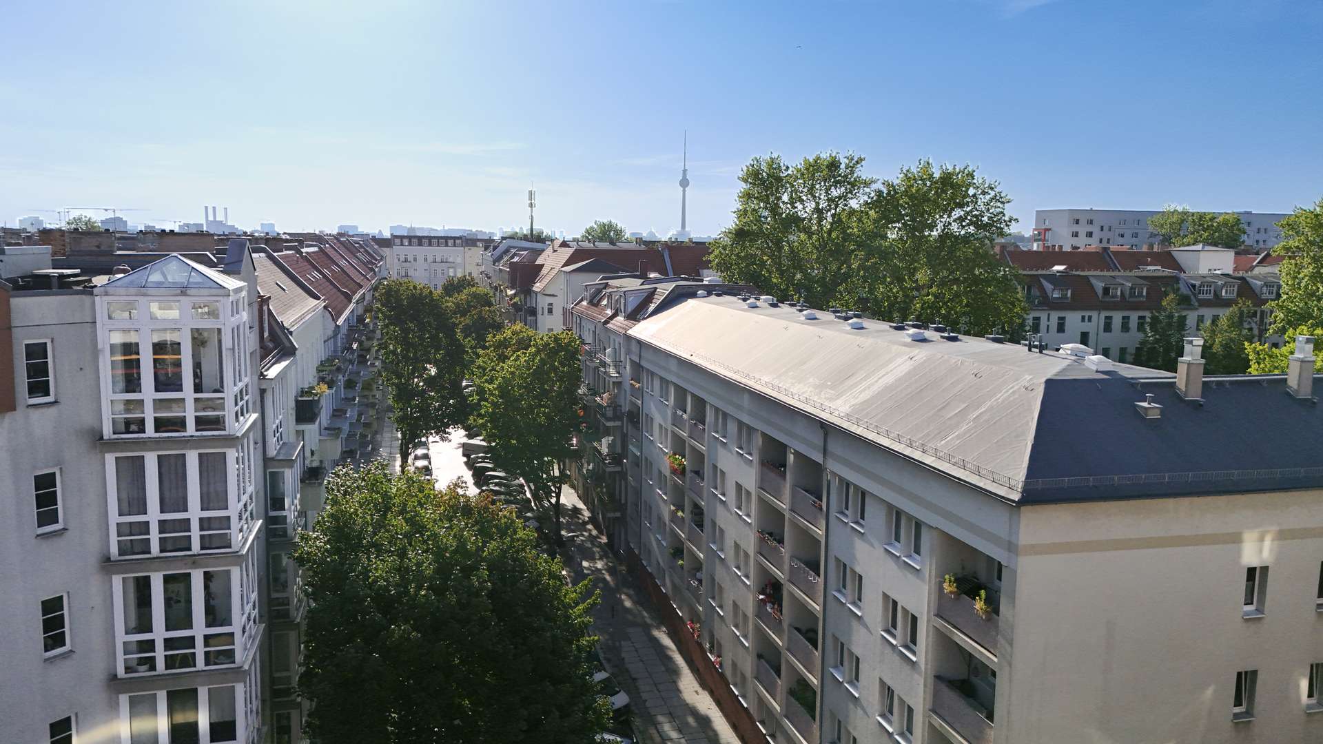 Eingebettet in einem ruhigen Wohnviertel