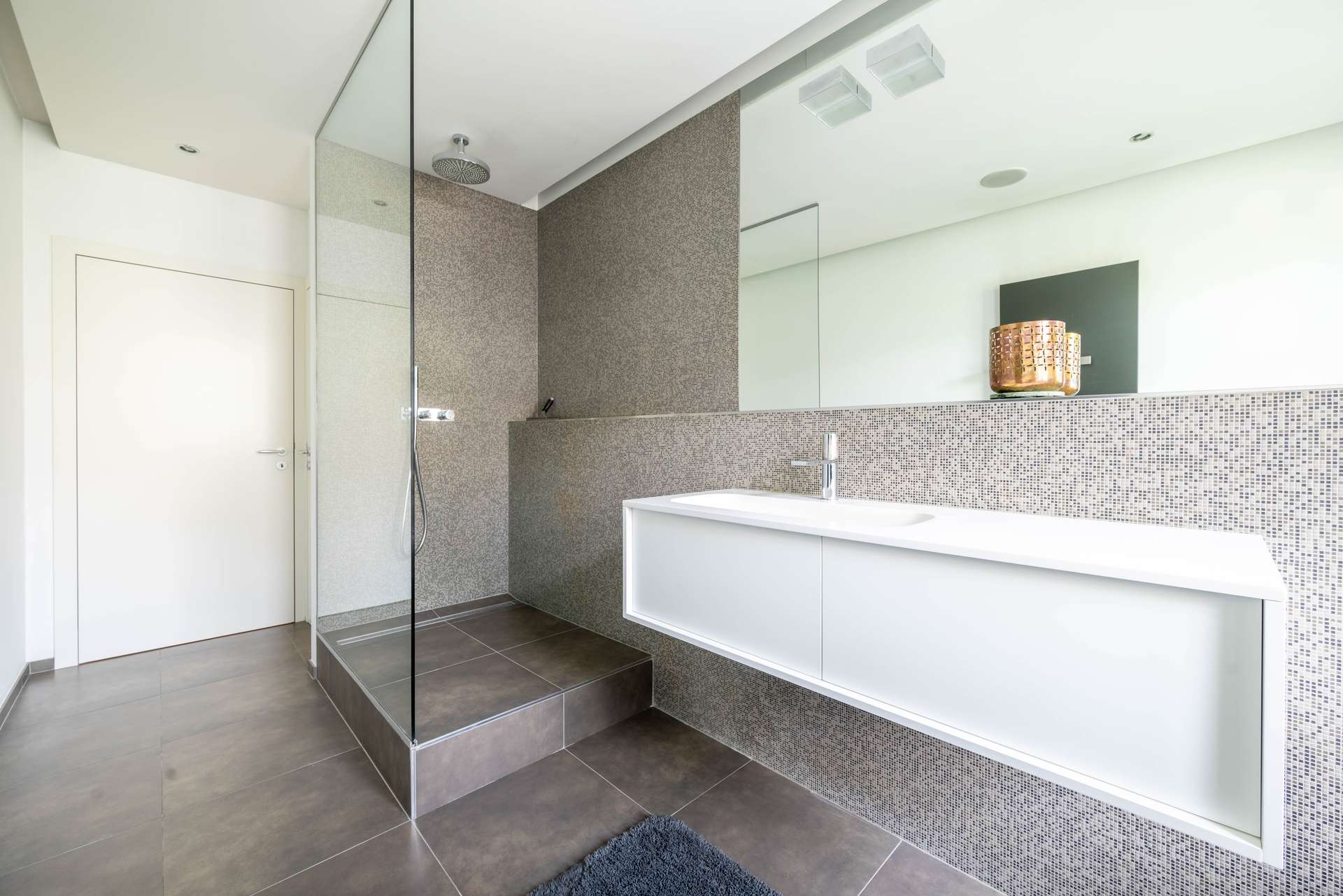 Bodentiefe Dusche