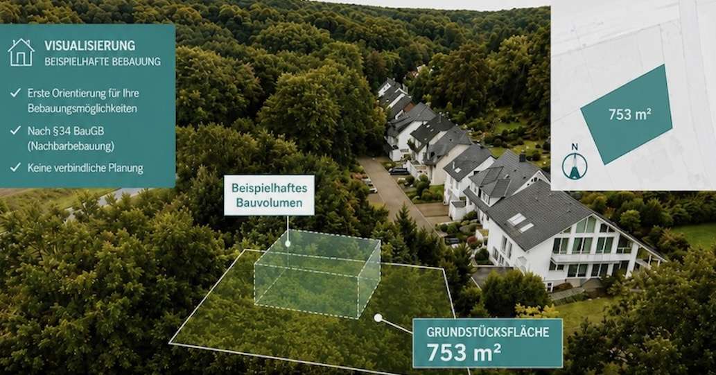 Baugrundstück Dortmund-Wichlinghofen — EFH oder MFH mit bis zu 400 m² Wohnfläche