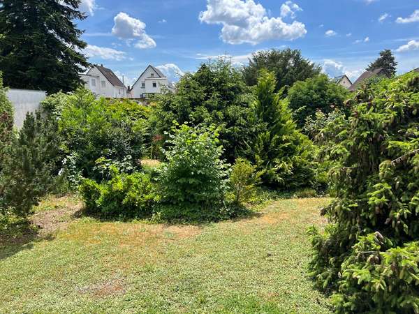 Traumgrundstück in Bestlage eines gewachsenen Wohngebietes mit gratis Abriss-Bungalow