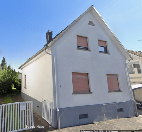 +++ freistehendes Einfamilienhaus im ruhigen Wohngebiet von Dreieich Götzenhain +++