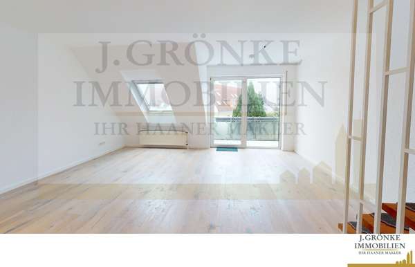Modern und gemütlich - wunderschöne Maisonettewohnung in Offenthal