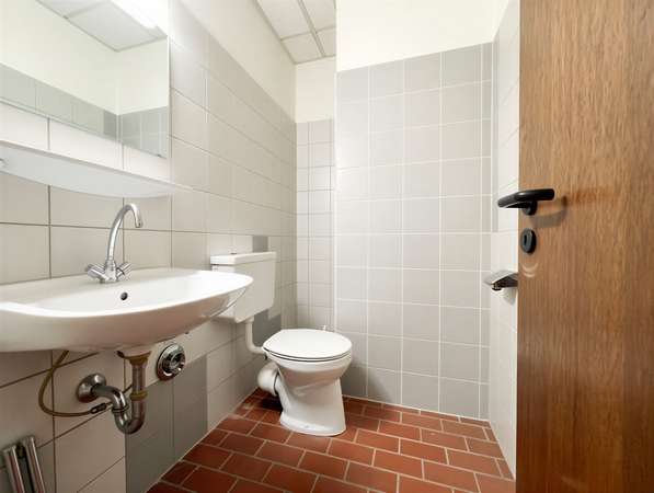 Mitarbeiter WC