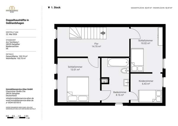 Grundriss OG