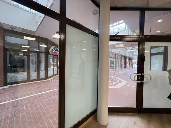 Eingang Stadt PAssage