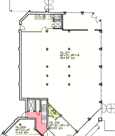 Grundriss idB 1 ES