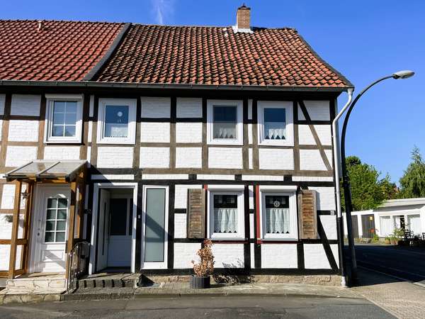 Außenansicht - Eingang