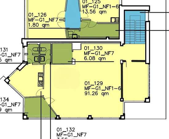 Grundriss OG IdB 13