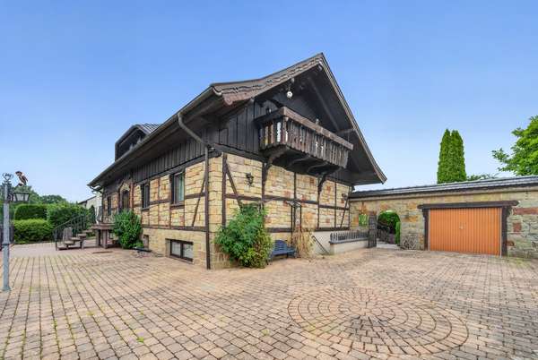 Außenansicht - Hof