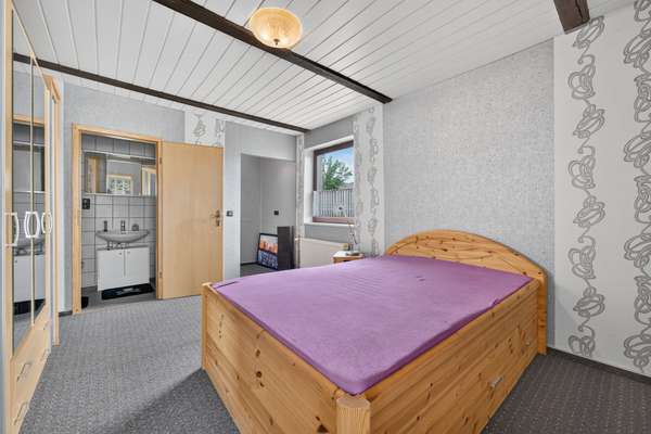 Schlafzimmer Anliegerwohnung