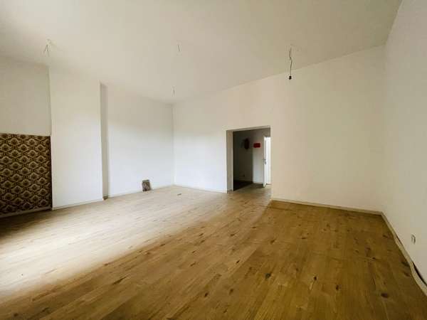 Sanierter Raum im EG