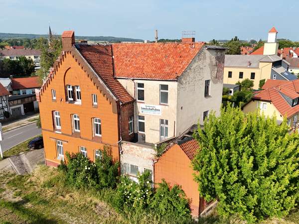 Süd West Ansicht