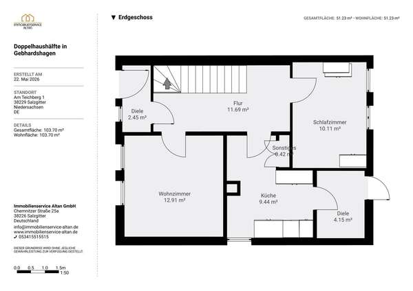 Grundriss EG