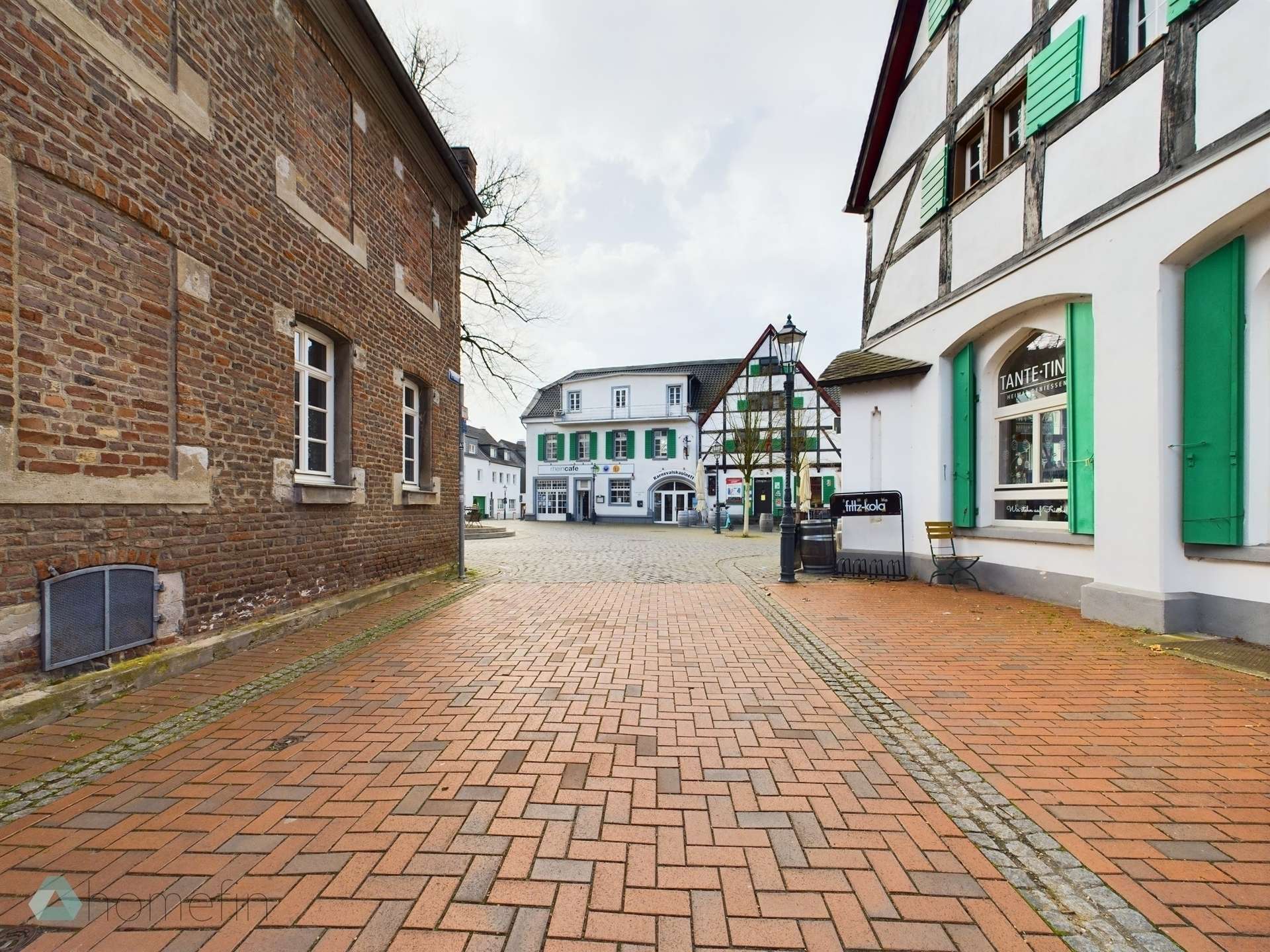 Altstadtschatz am Alten Rathaus | Vermietetes Einfamilienhaus mit Wintergarten und Stellplatz 4