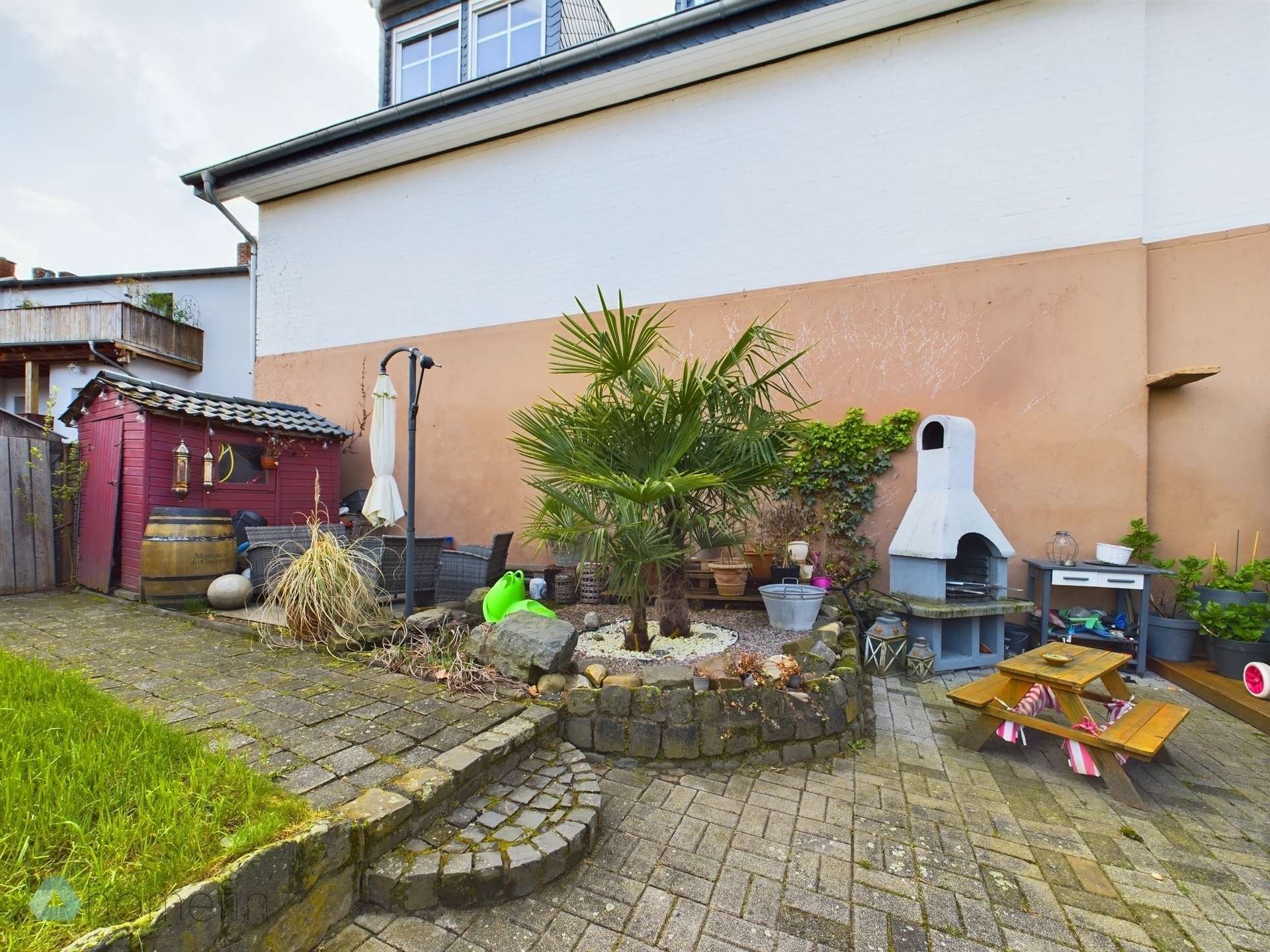Altstadtschatz am Alten Rathaus | Vermietetes Einfamilienhaus mit Wintergarten und Stellplatz 3