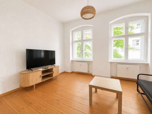Ruhige 1-Zimmer-Altbauwohnung in Prenzlauer Berg, Foto 2