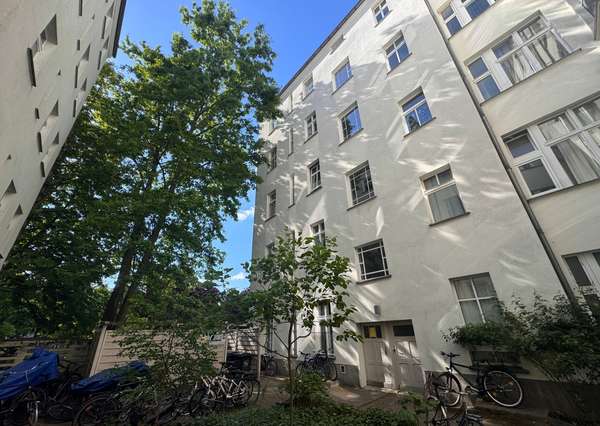 Ruhige 1-Zimmer-Altbauwohnung in Prenzlauer Berg, Foto 6