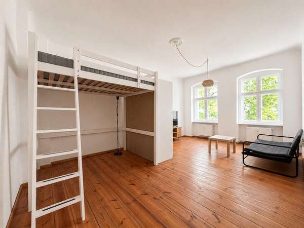 Ruhige 1-Zimmer-Altbauwohnung in Prenzlauer Berg, Foto 3