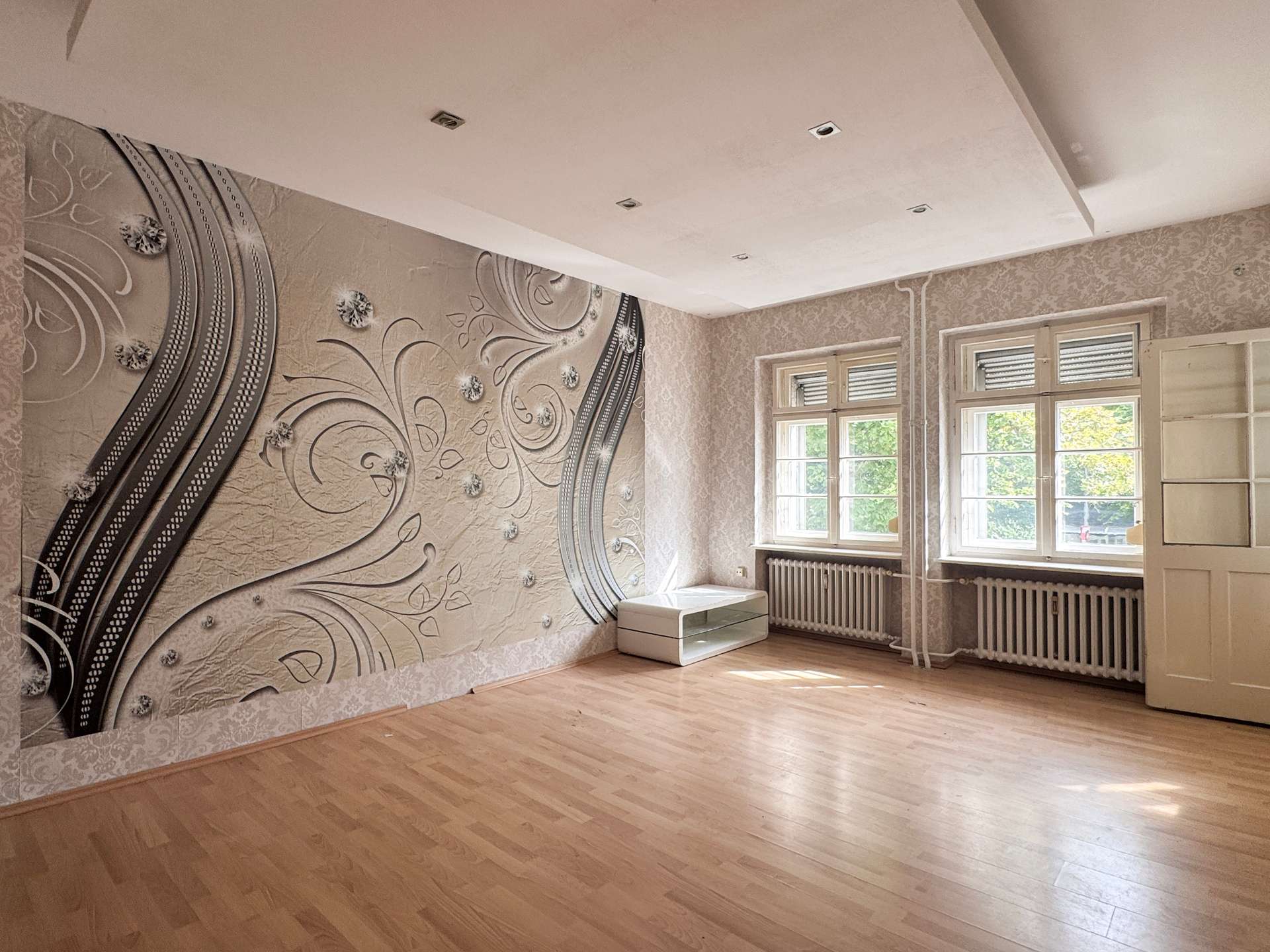 2-Zimmer-Wohnung mit Loggia in Wittenau, Foto 1