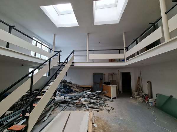 Unikat: großzügige Remise-Whg zum Ausbau nahe Innsbrucker Platz, Foto 5