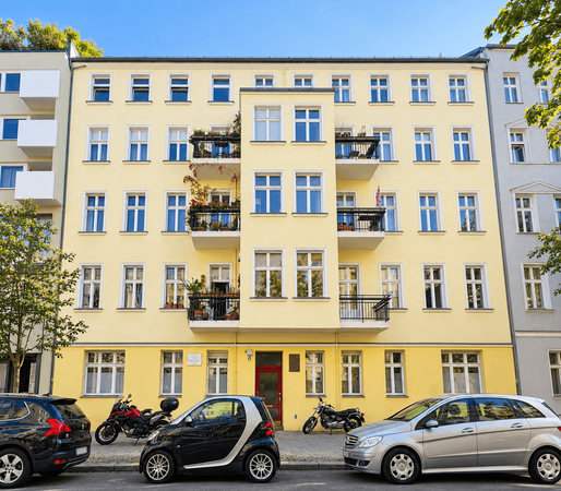Charmantes möbliertes Altbau-Studio auf der „Roten Insel“, Foto 7