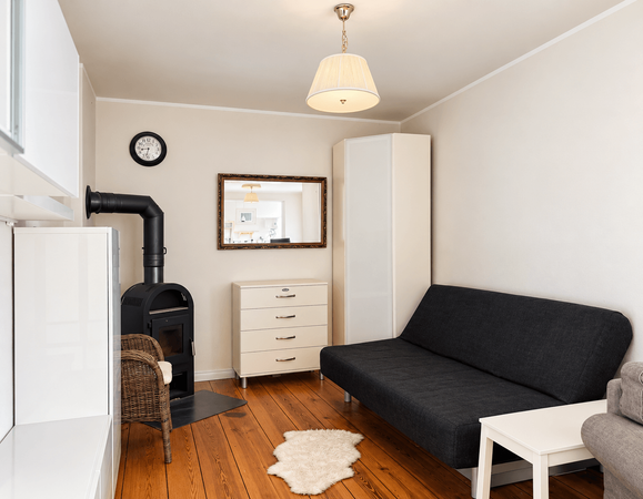 Charmantes möbliertes Altbau-Studio auf der „Roten Insel“, Foto 3