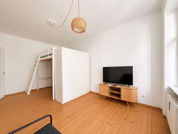 Ruhige 1-Zimmer-Altbauwohnung in Prenzlauer Berg, Foto 4