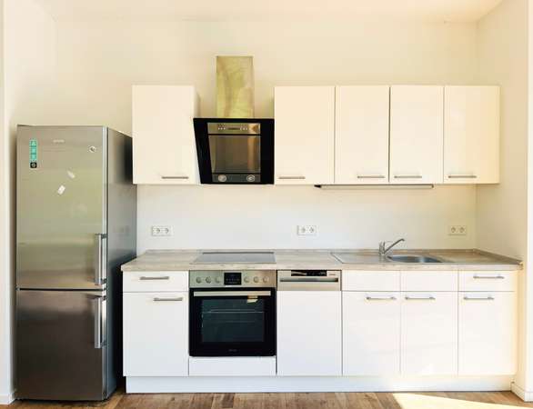 Zur Zwischenmiete: 3-Zi-Whg mit Balkon in einem modernen Neubau in Mitte, Foto 4