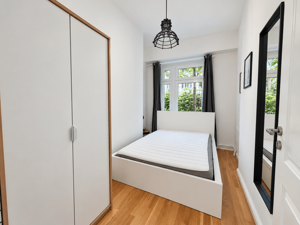 Komplett sanierte, möblierte 1,5-Zimmer-Altbauwohnung im beliebten Sprengelkiez, Foto 8