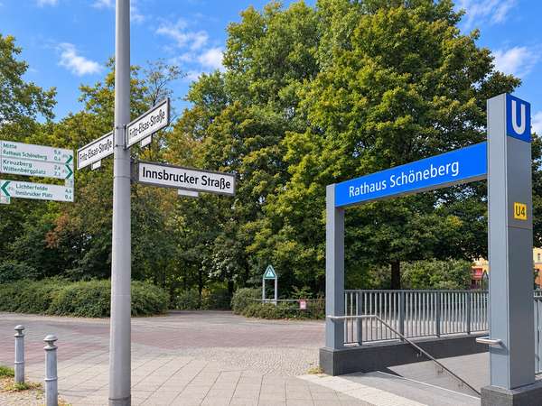 Studio-Apartment direkt am Volkspark - Zwischenmiete in Schöneberg, Foto 7
