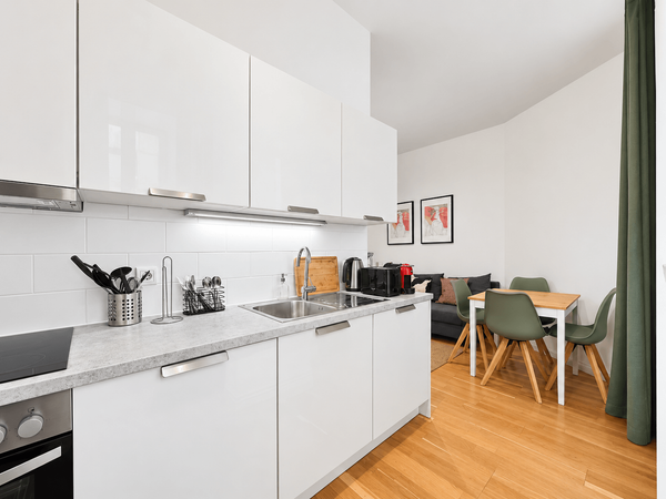 Komplett sanierte, möblierte 1,5-Zimmer-Altbauwohnung im beliebten Sprengelkiez, Foto 4