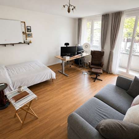 1-Zimmer-Wohnung mit Balkon in zentraler Wilmersdorfer Lage, Foto 2