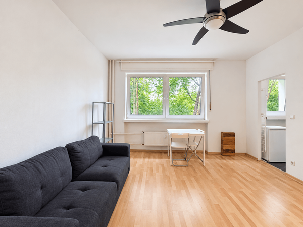 Studio-Apartment direkt am Volkspark - Zwischenmiete in Schöneberg, Foto 3