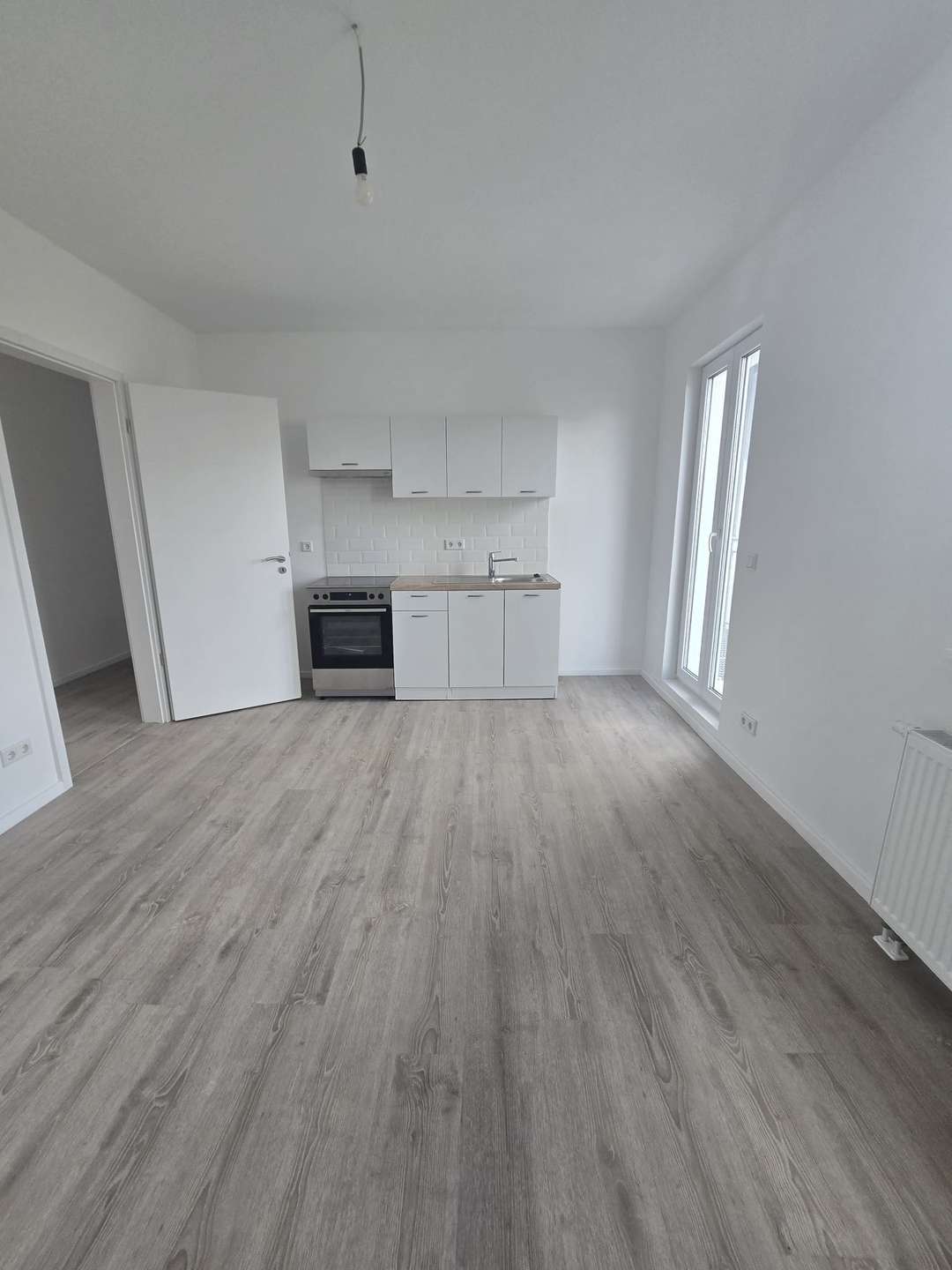 Erstbezug nach Ausbau – Moderne 3-Zimmer-Wohnung mit Balkon