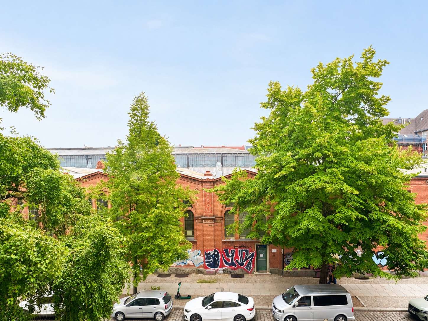 Renoviertes & möbliertes 1-Zimmer-Apartment gegenüber der Arminiusmarkthalle