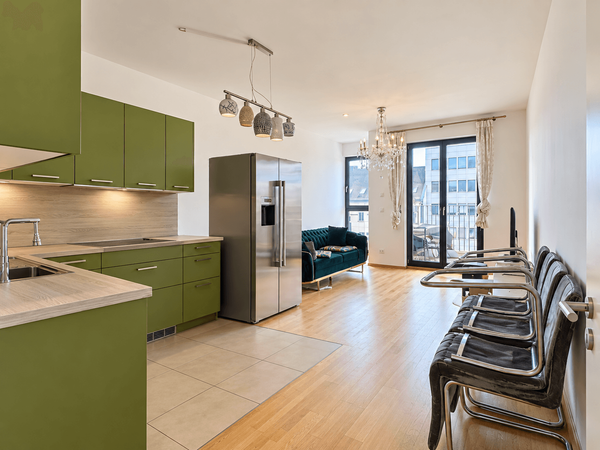 Moderne 3-Zimmer-Neubauwohnung mit Balkon, 2 Bädern & Tiefgarage, Foto 2