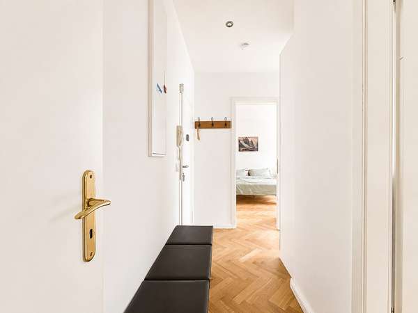 Renoviertes & möbliertes 1-Zimmer-Apartment gegenüber der Arminiusmarkthalle, Foto 6