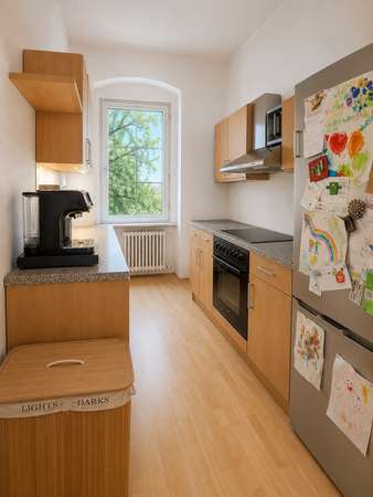Ruhige vermietete 2-Zimmer-Wohnung im Schillerkiez, Foto 2