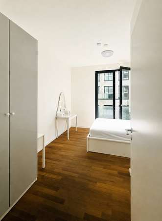 Zur Zwischenmiete: 3-Zi-Whg mit Balkon in einem modernen Neubau in Mitte, Foto 6