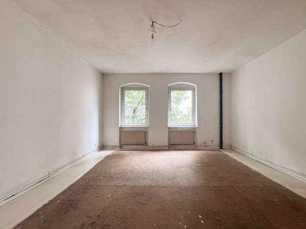 3-Zimmer-Altbauwohnung im Afrikanischen Viertel - ca. 97 m² zum individuellen Gestalten, Foto 3