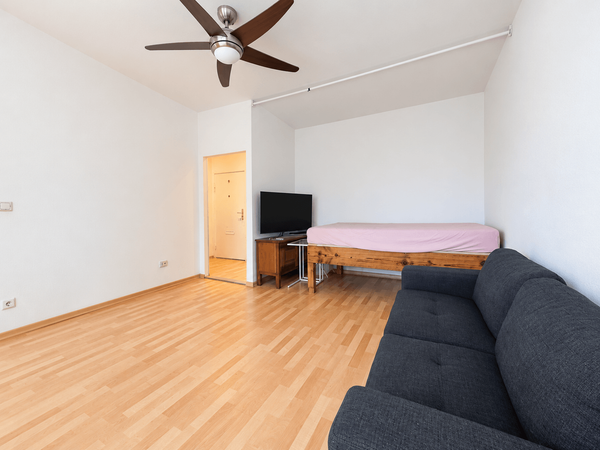 Studio-Apartment direkt am Volkspark - Zwischenmiete in Schöneberg, Foto 4