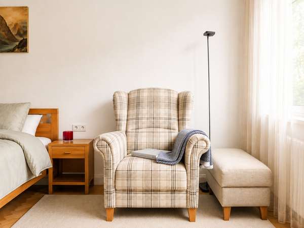 Renoviertes & möbliertes 1-Zimmer-Apartment gegenüber der Arminiusmarkthalle, Foto 3